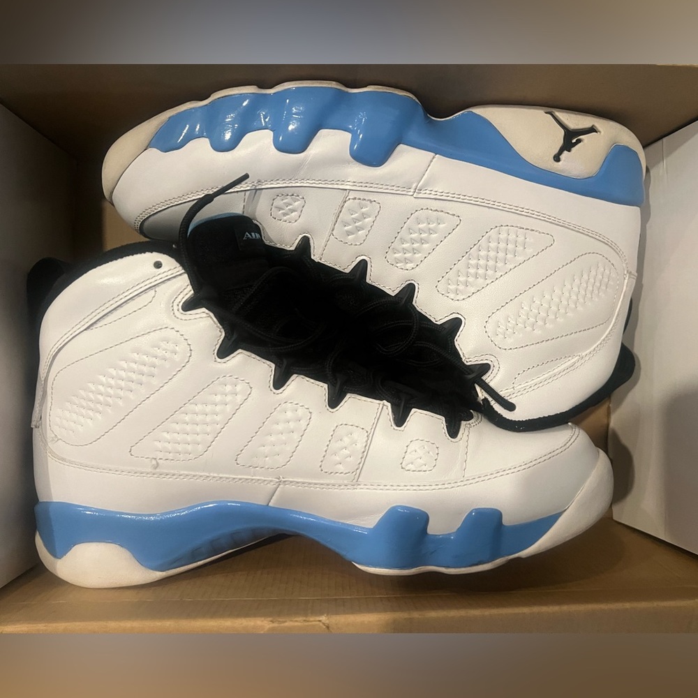 Nike Air Jordan 9 Unc Retro 🏁🏁🏁🏁